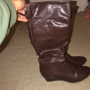 Chocolate Brown Cowboy Boots